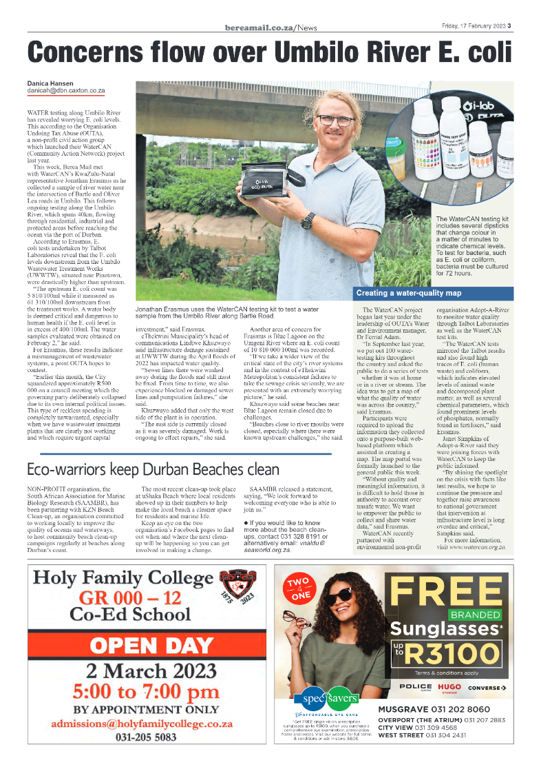 Berea Mail 17 February 2023 page 3