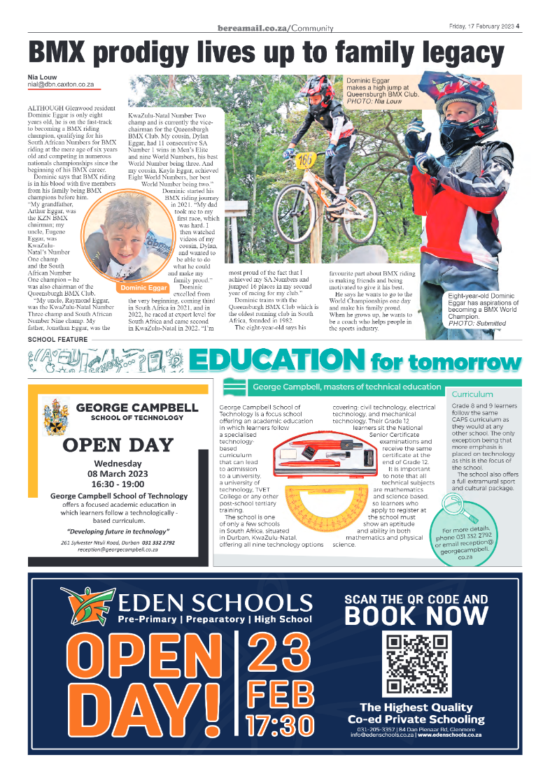Berea Mail 17 February 2023 page 4