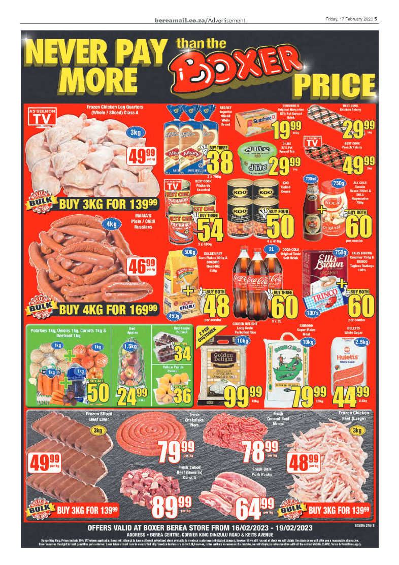 Berea Mail 17 February 2023 page 5