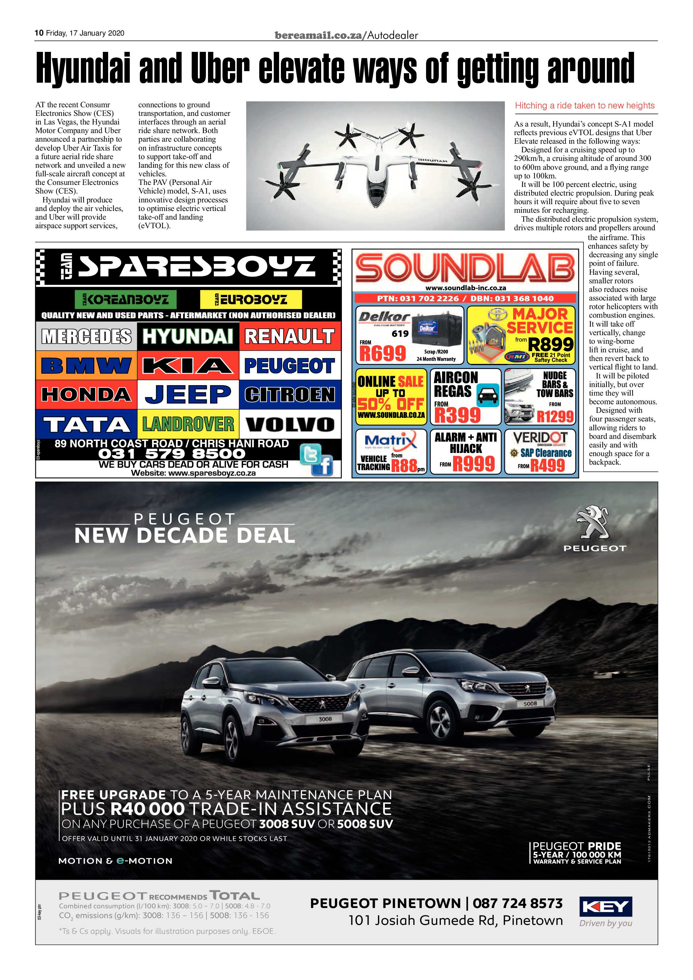 Berea Mail 17 January 2020 page 10