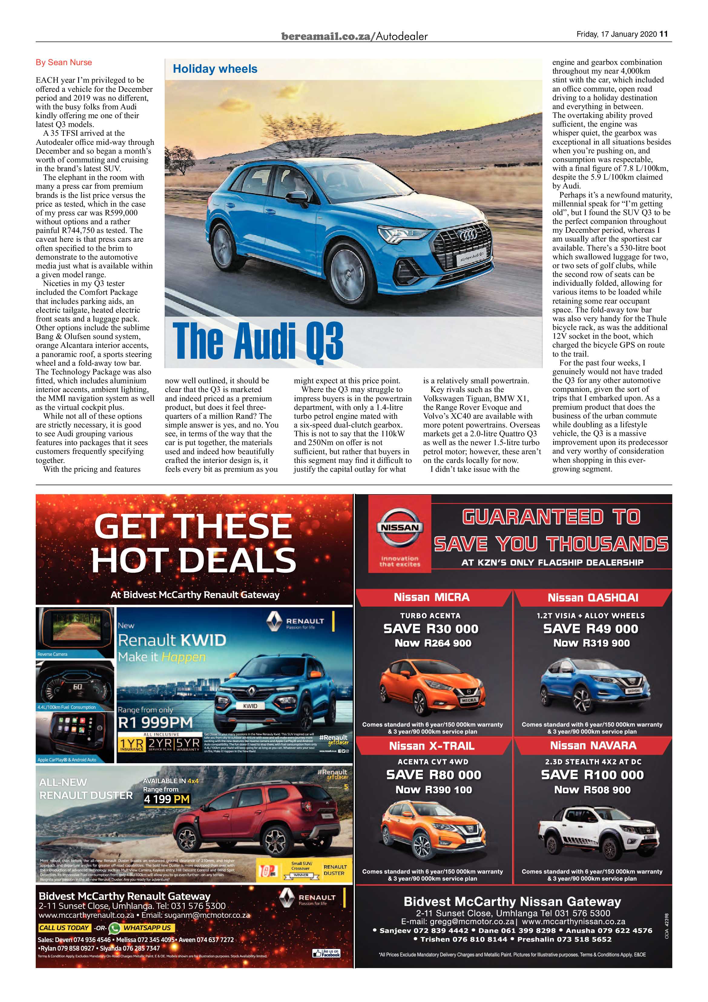 Berea Mail 17 January 2020 page 11