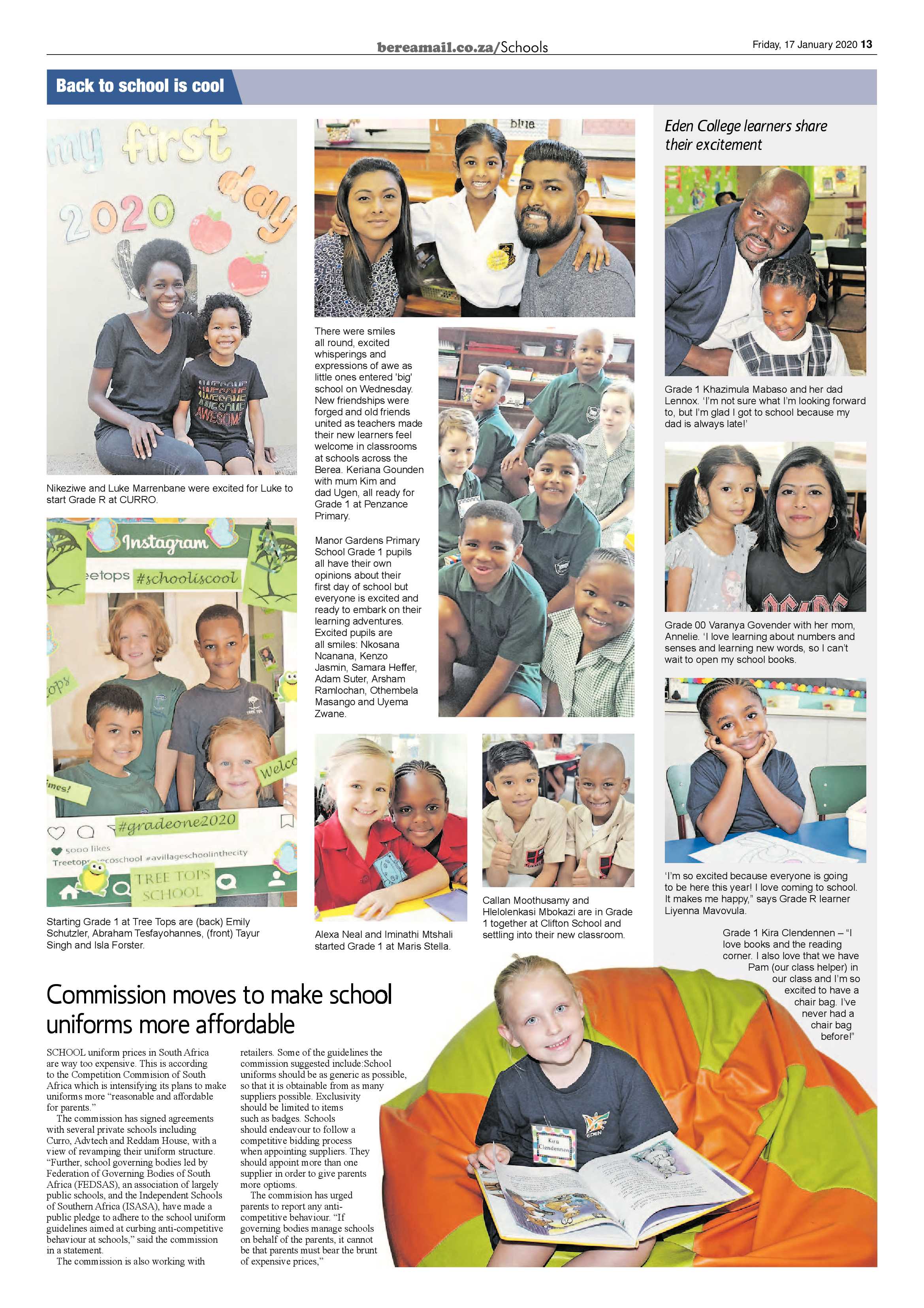 Berea Mail 17 January 2020 page 13