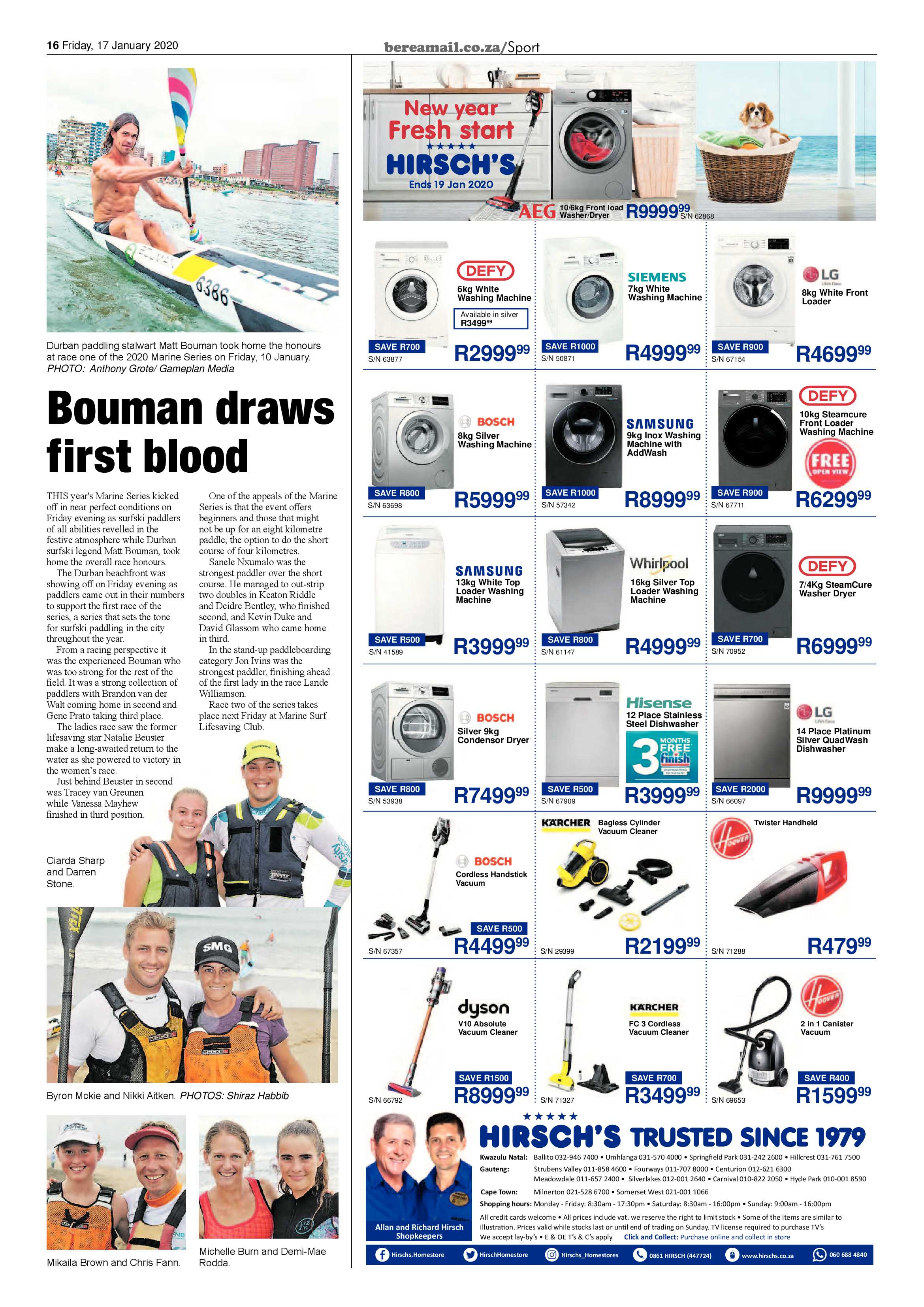 Berea Mail 17 January 2020 page 16
