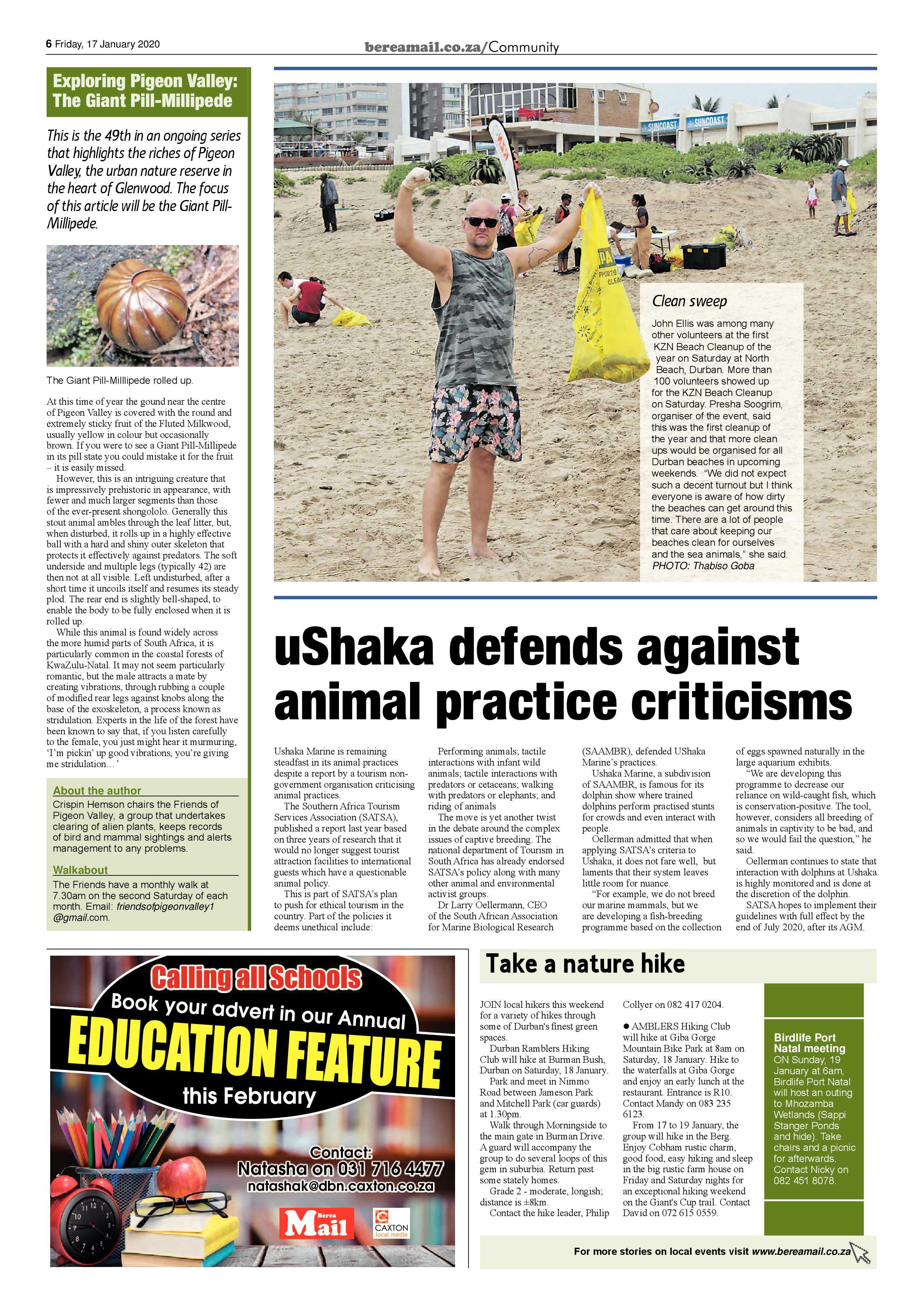 Berea Mail 17 January 2020 page 6
