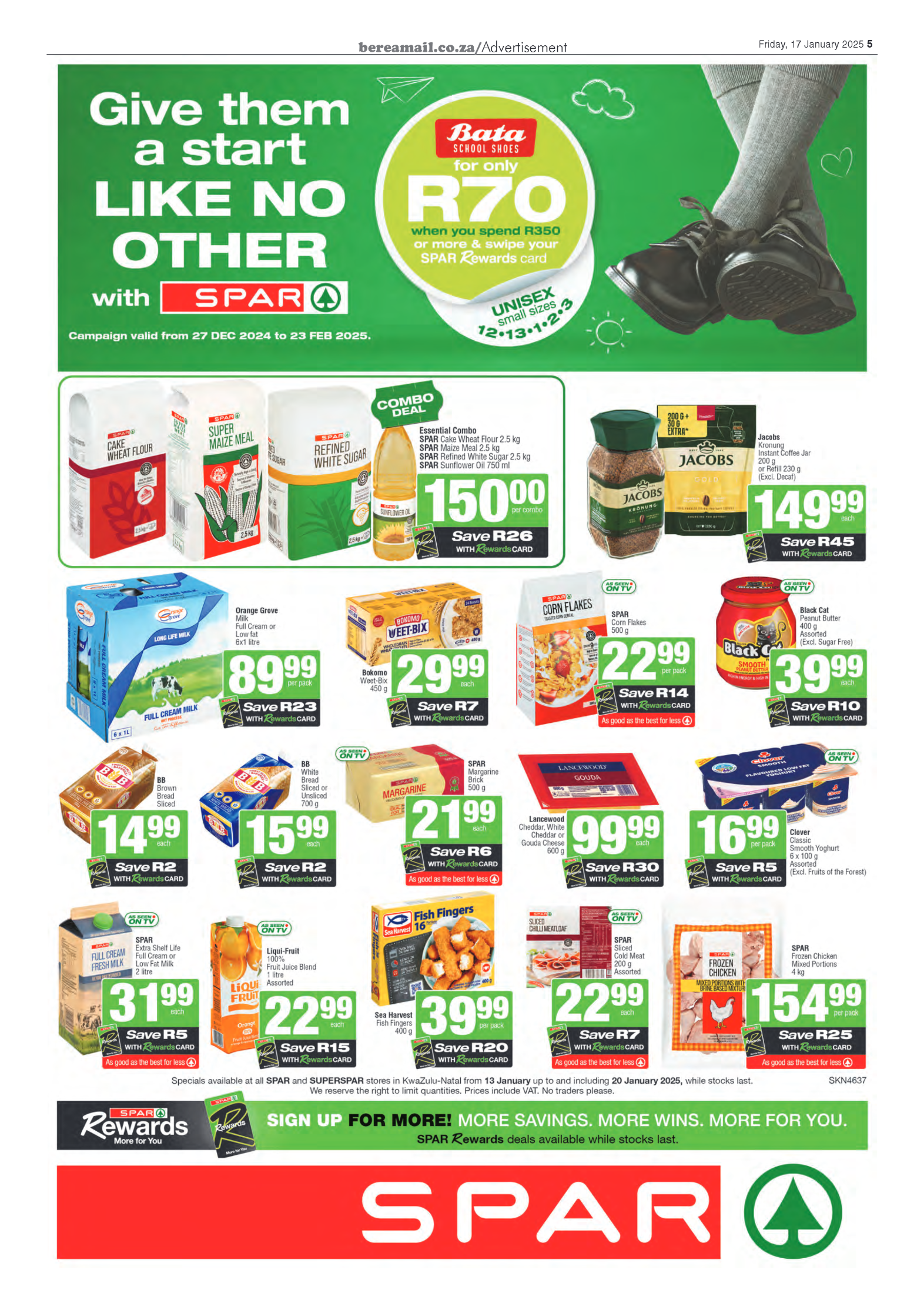 Berea Mail 17 January 2025 page 5