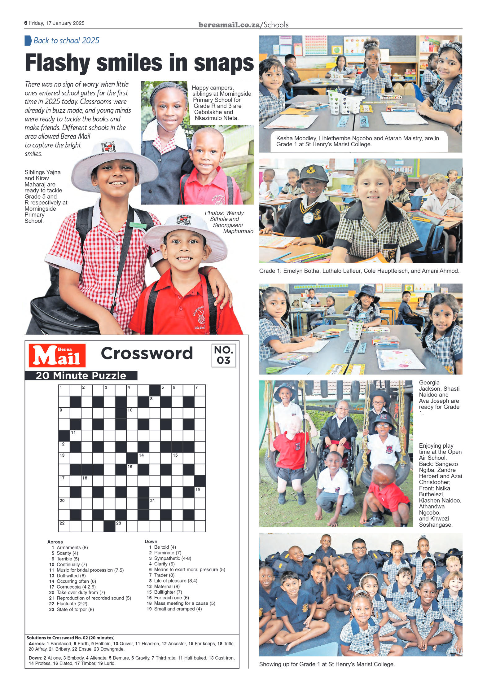 Berea Mail 17 January 2025 page 6