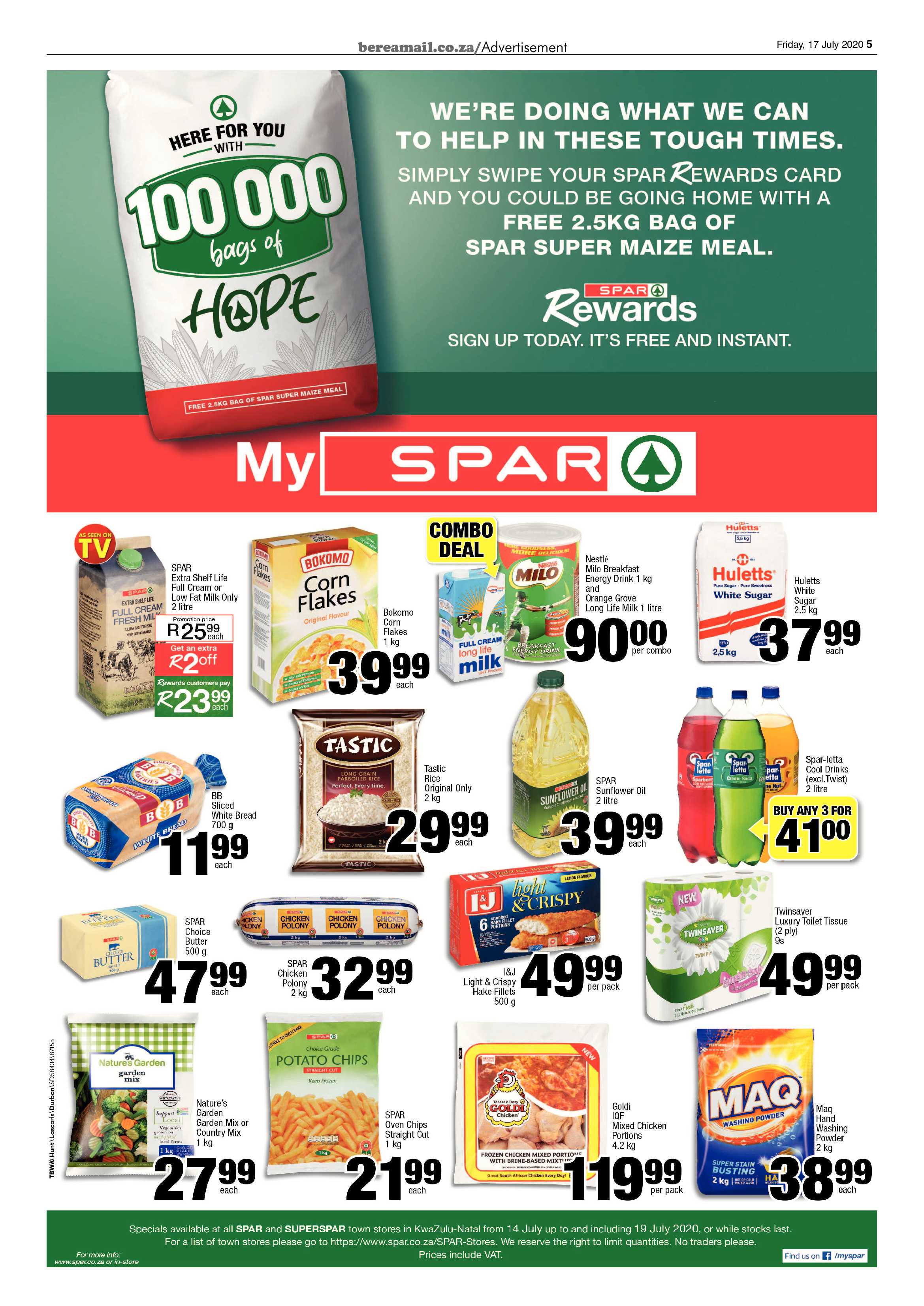 Berea Mail 17 July 2020 page 5