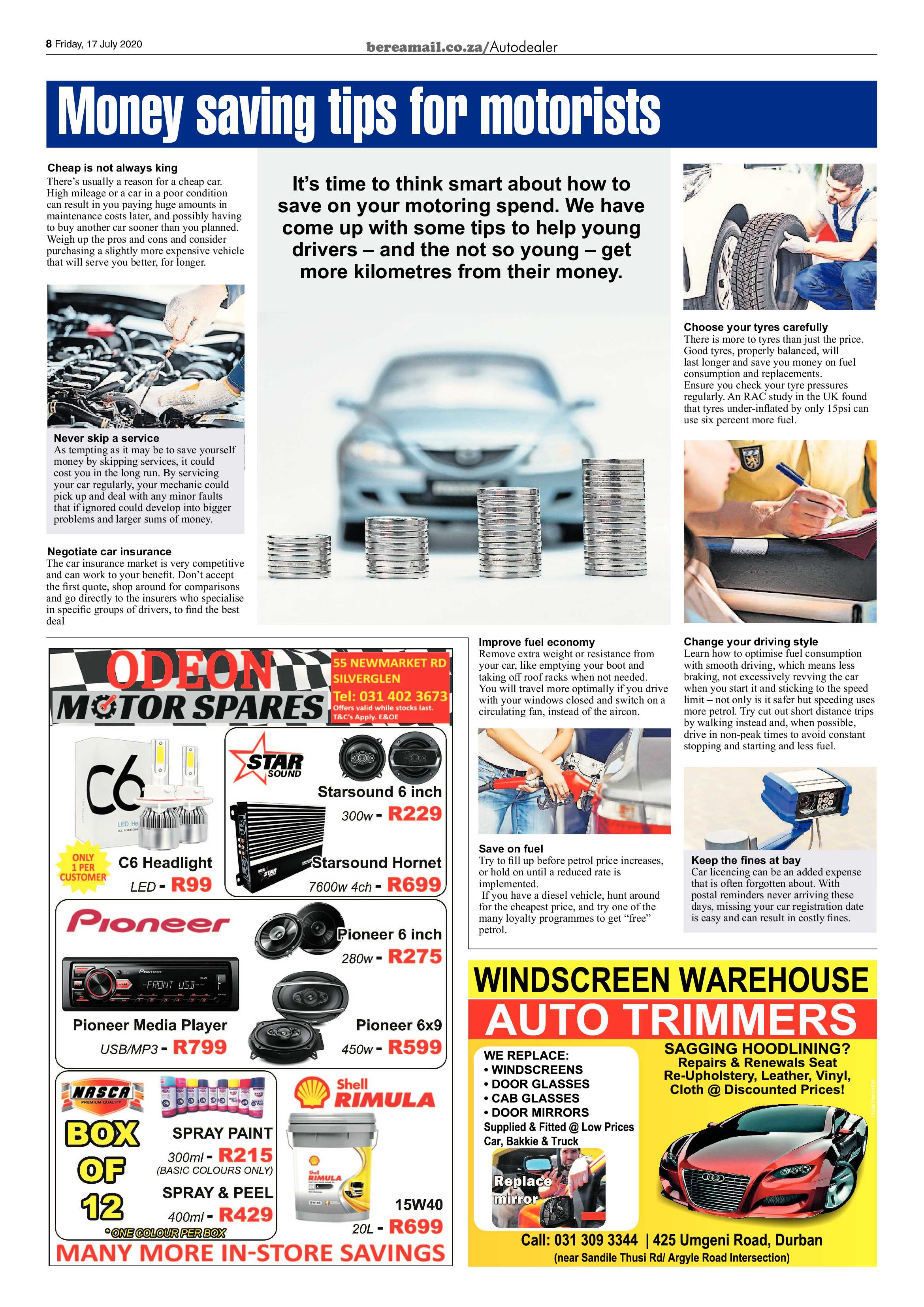 Berea Mail 17 July 2020 page 8