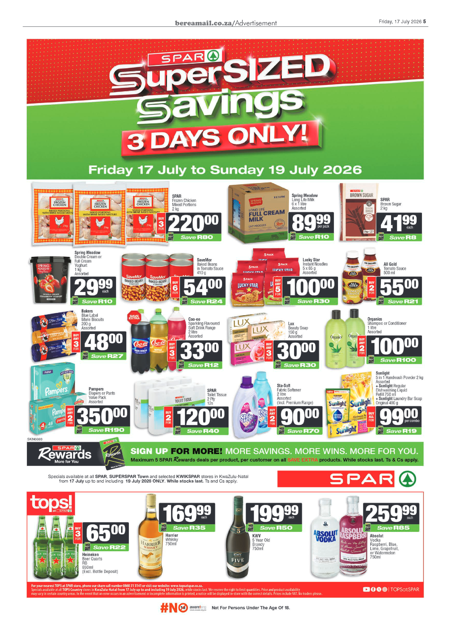 Berea Mail 17 July 2026 page 5