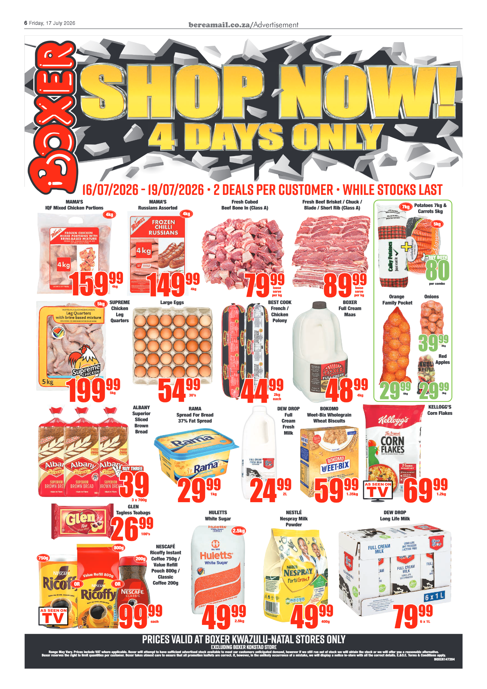 Berea Mail 17 July 2026 page 6