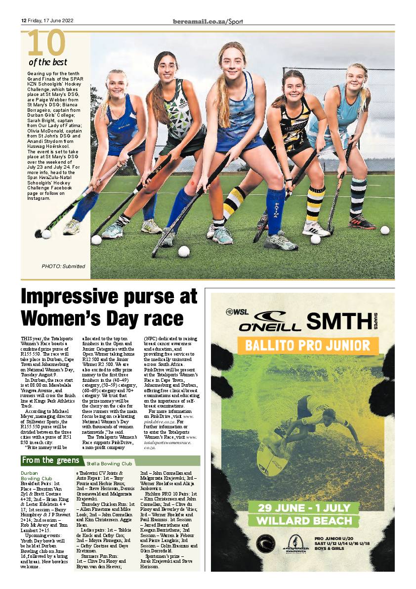 Berea Mail 17 June 2022 page 12