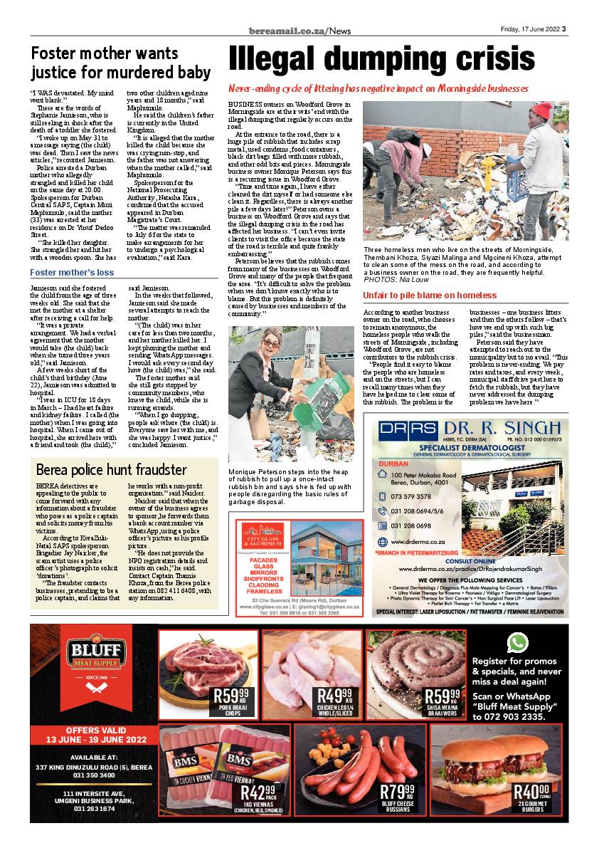 Berea Mail 17 June 2022 page 3