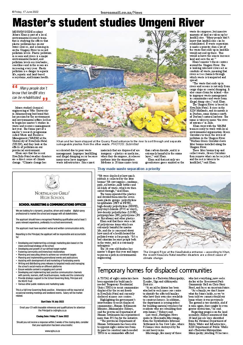Berea Mail 17 June 2022 page 4