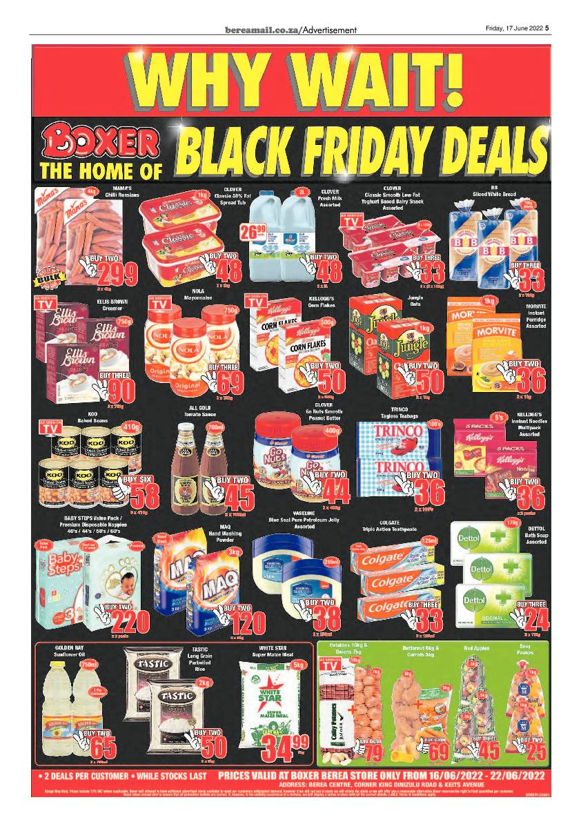 Berea Mail 17 June 2022 page 5