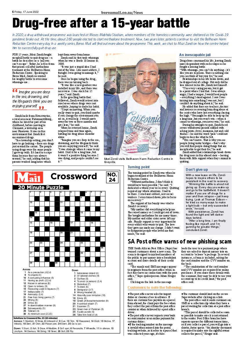 Berea Mail 17 June 2022 page 6