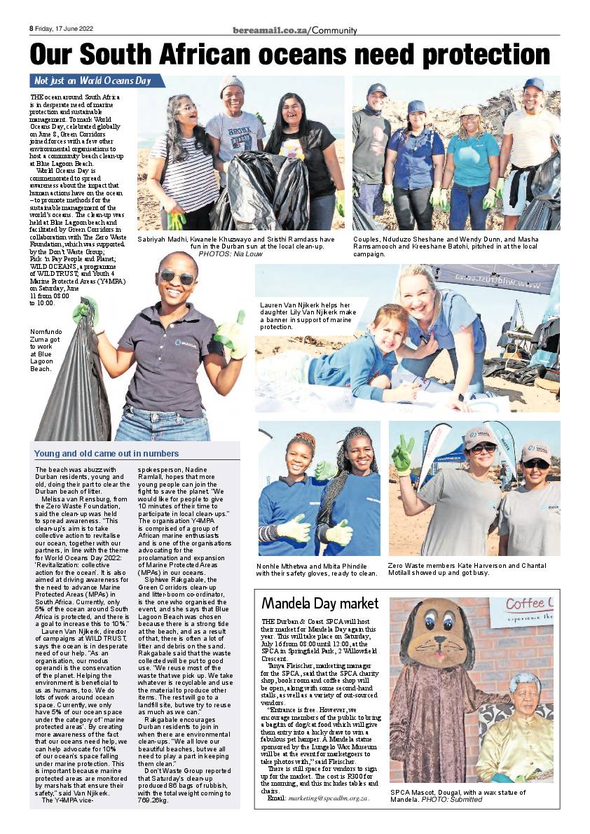 Berea Mail 17 June 2022 page 8