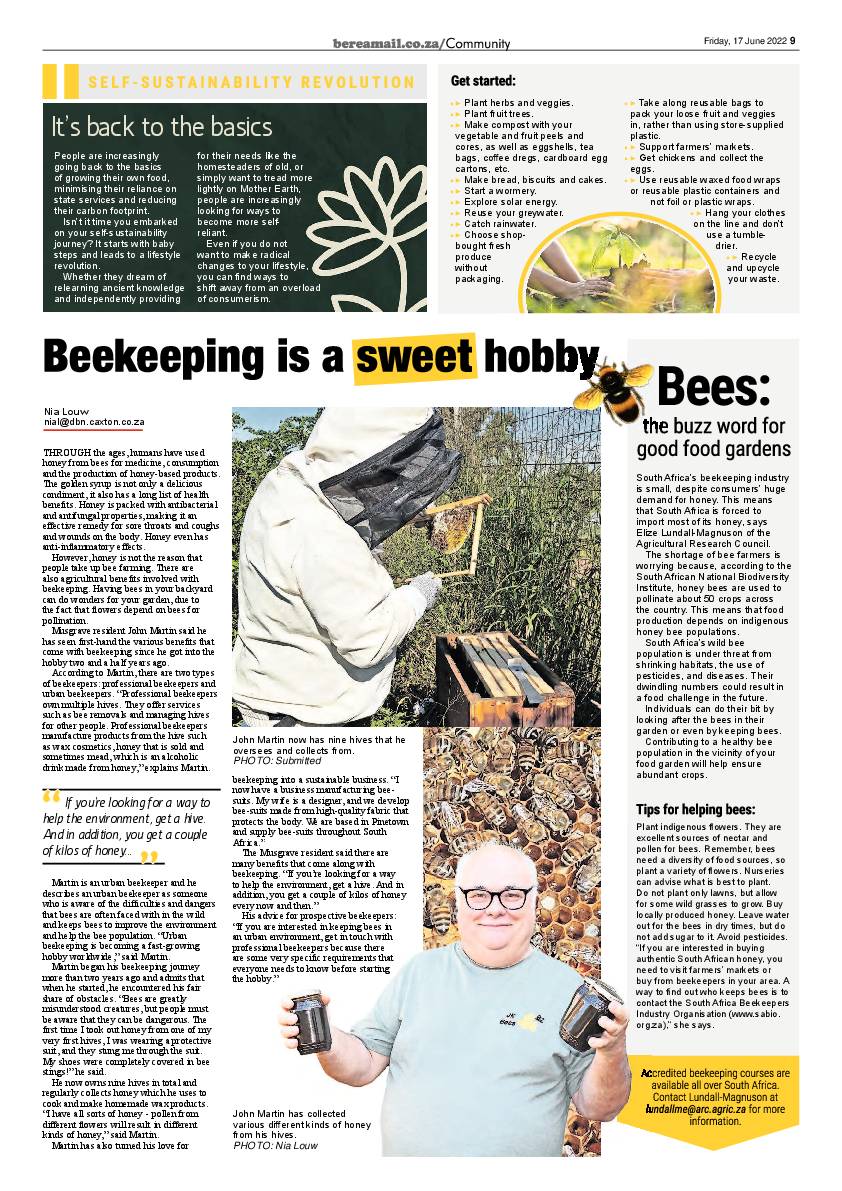Berea Mail 17 June 2022 page 9
