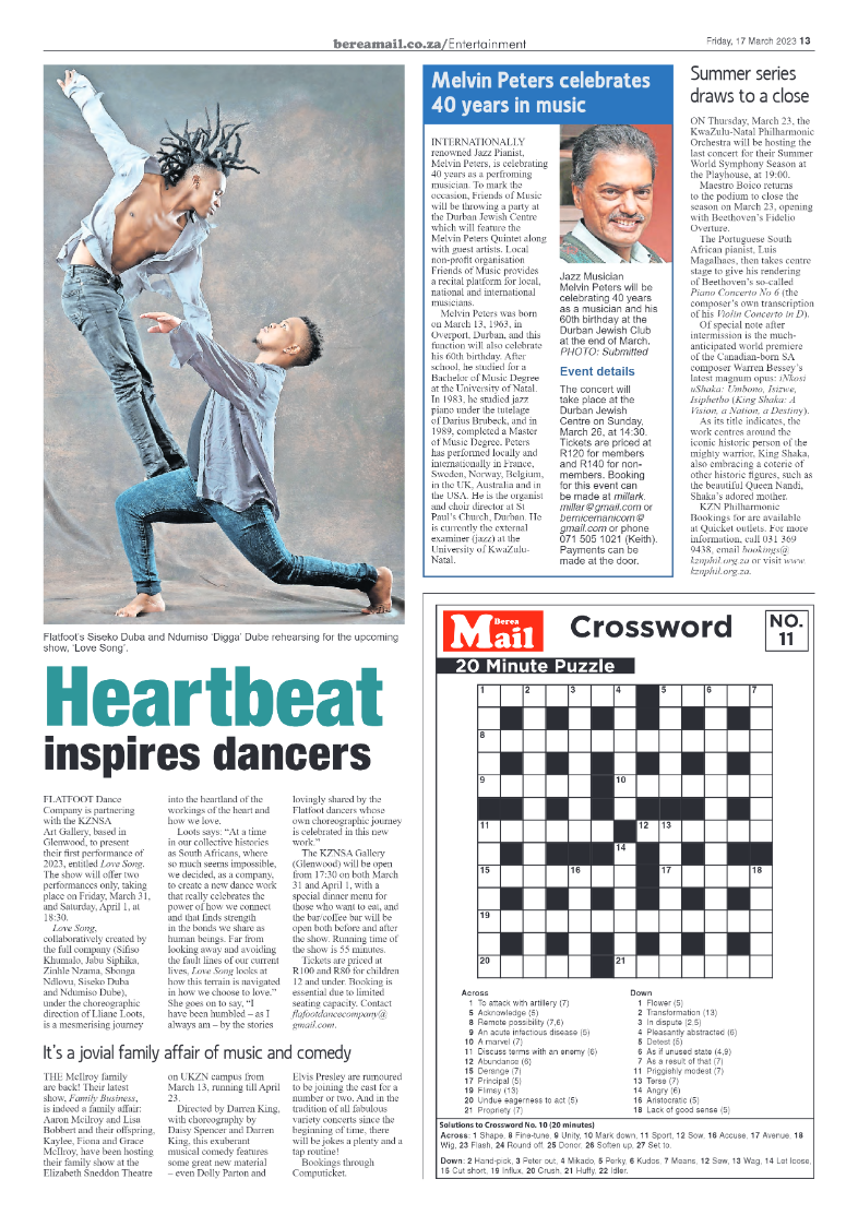 Berea Mail 17 March 2023 page 13