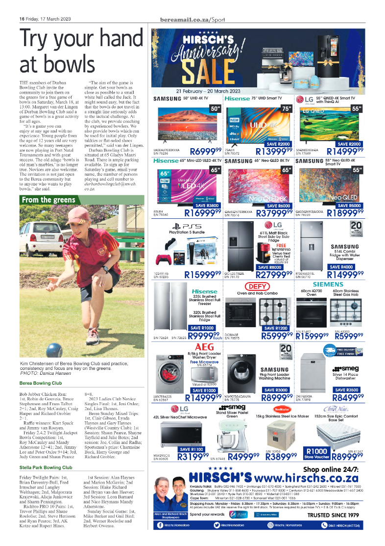 Berea Mail 17 March 2023 page 16