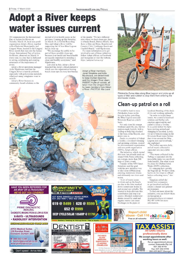 Berea Mail 17 March 2023 page 2