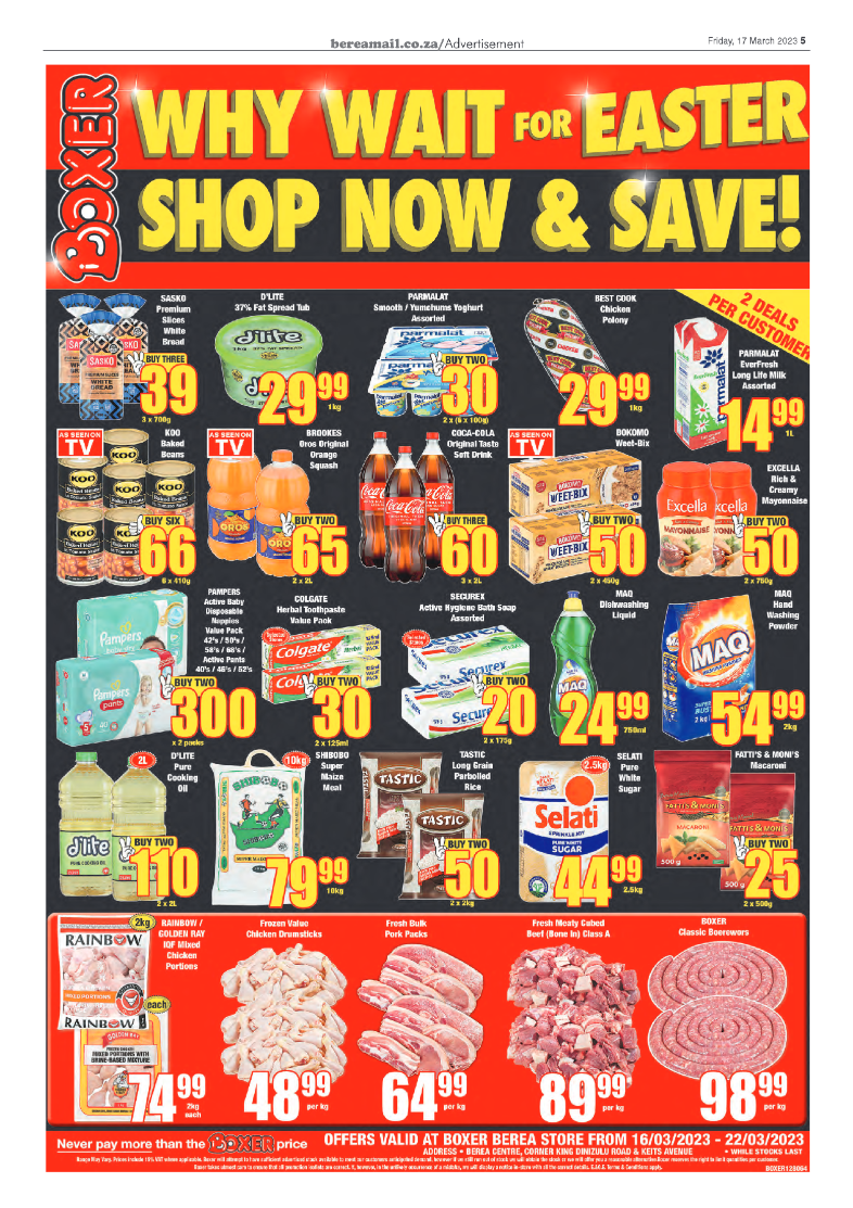 Berea Mail 17 March 2023 page 5