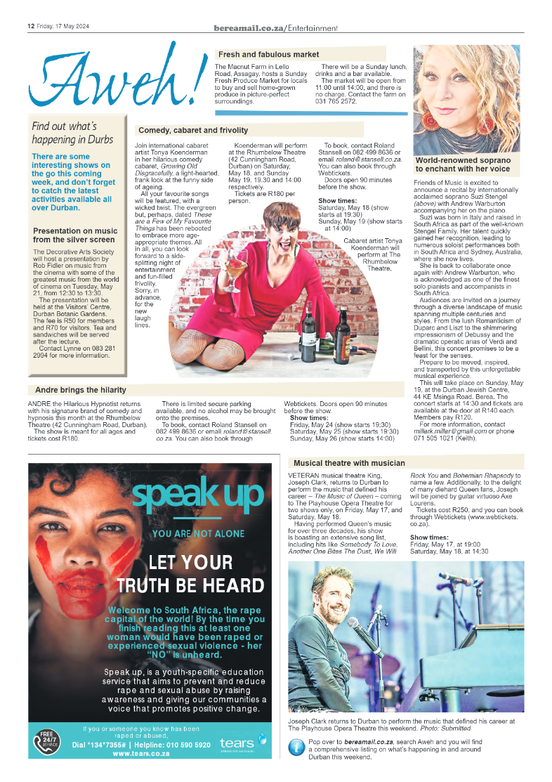 Berea Mail 17 May 2024 page 12