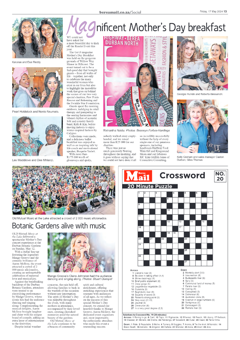 Berea Mail 17 May 2024 page 13