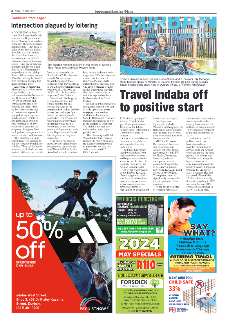 Berea Mail 17 May 2024 page 2