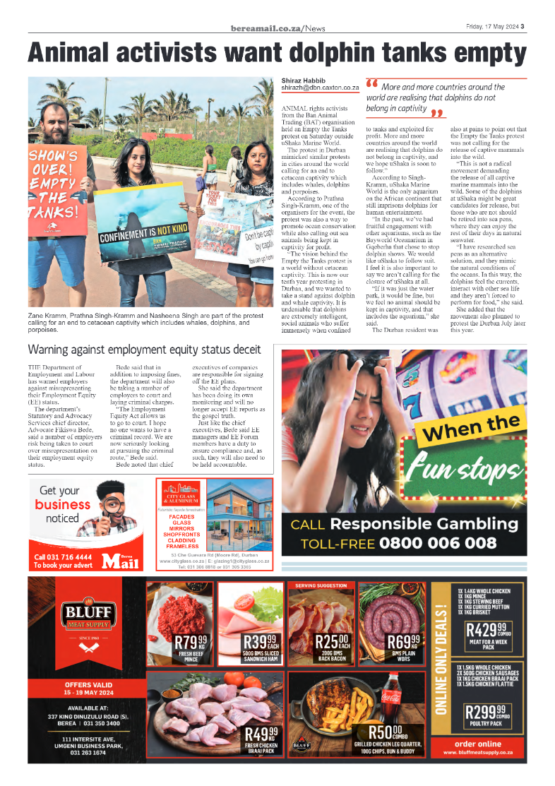 Berea Mail 17 May 2024 page 3