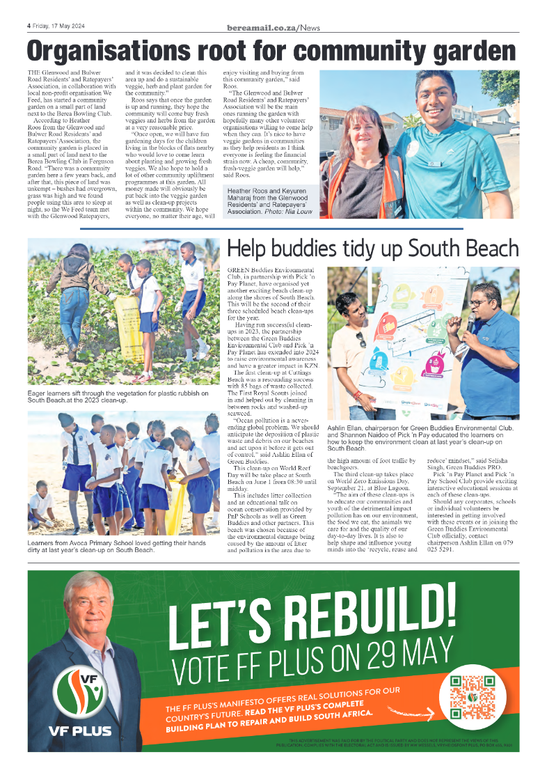 Berea Mail 17 May 2024 page 4