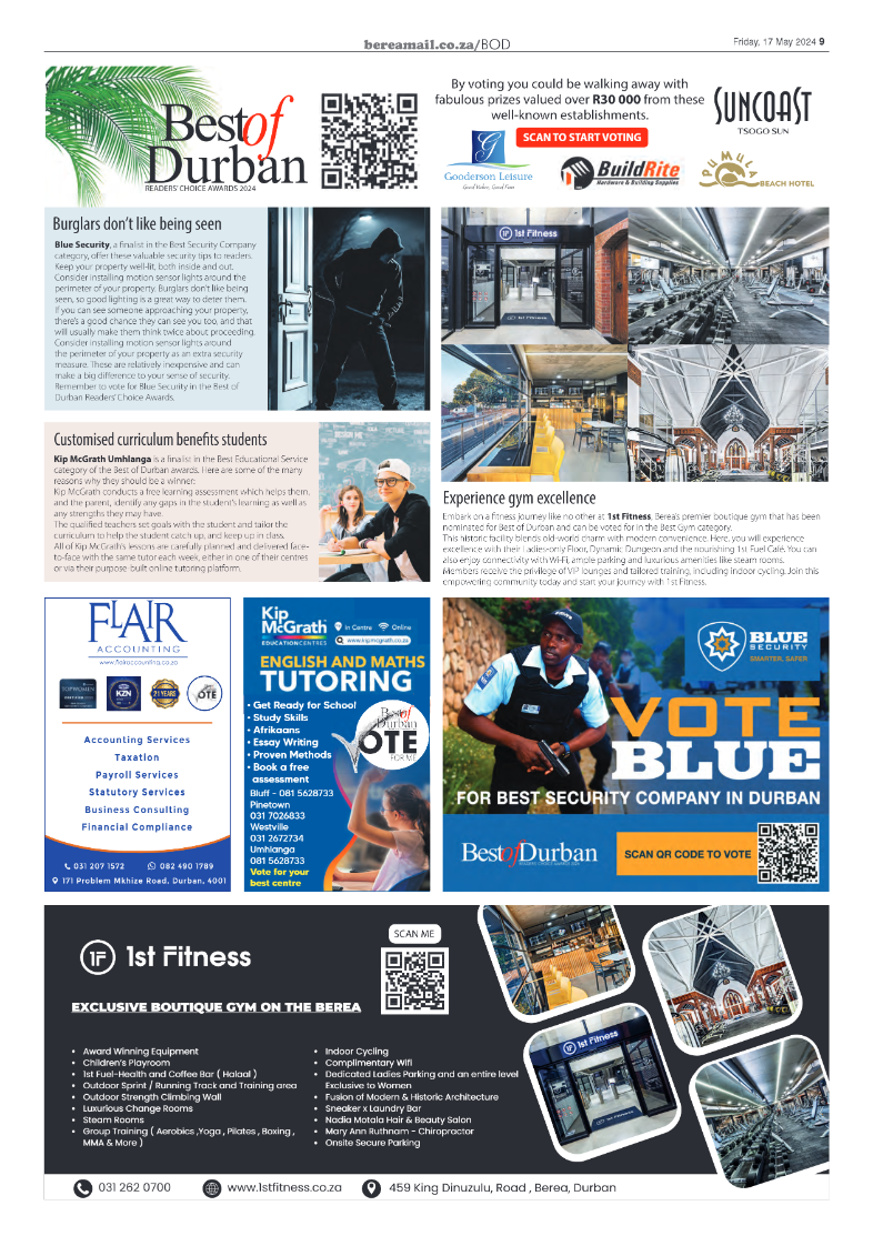 Berea Mail 17 May 2024 page 9