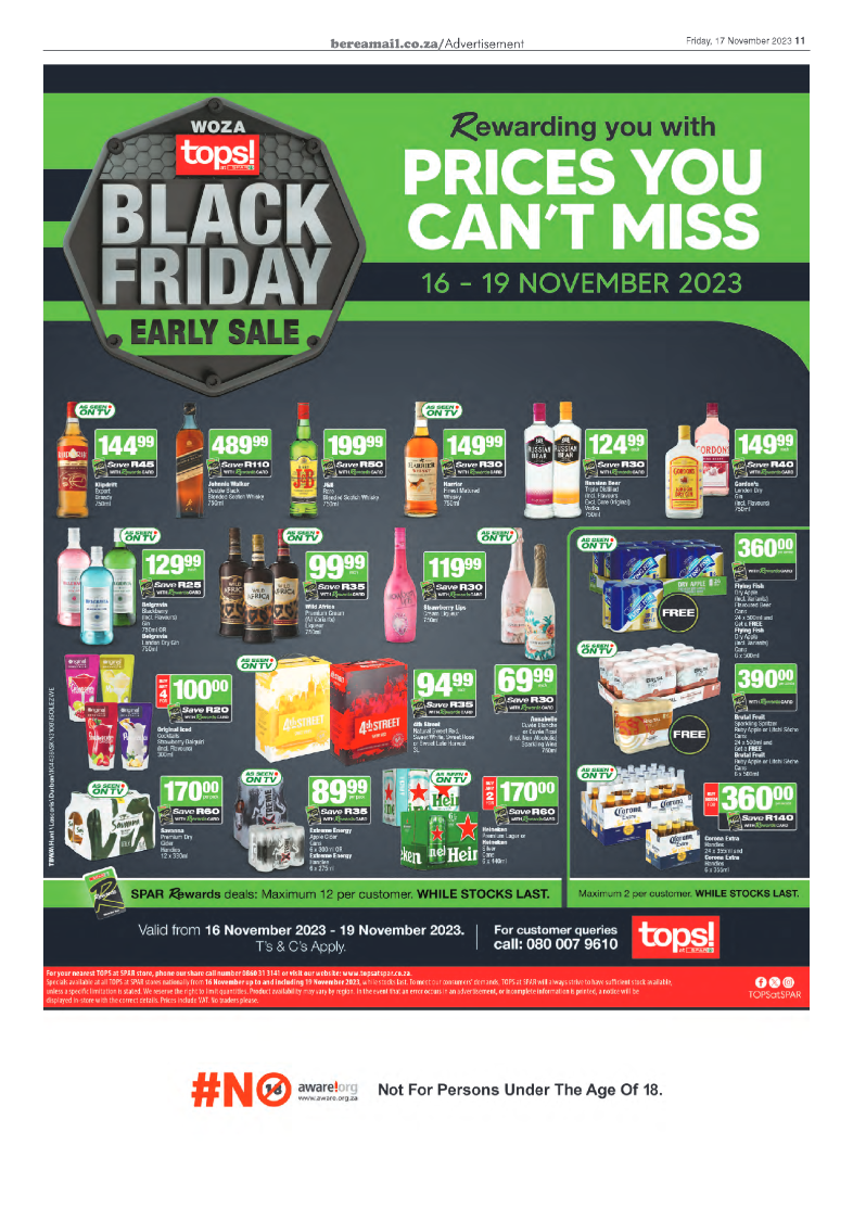 Berea Mail 17 November 2023 page 11