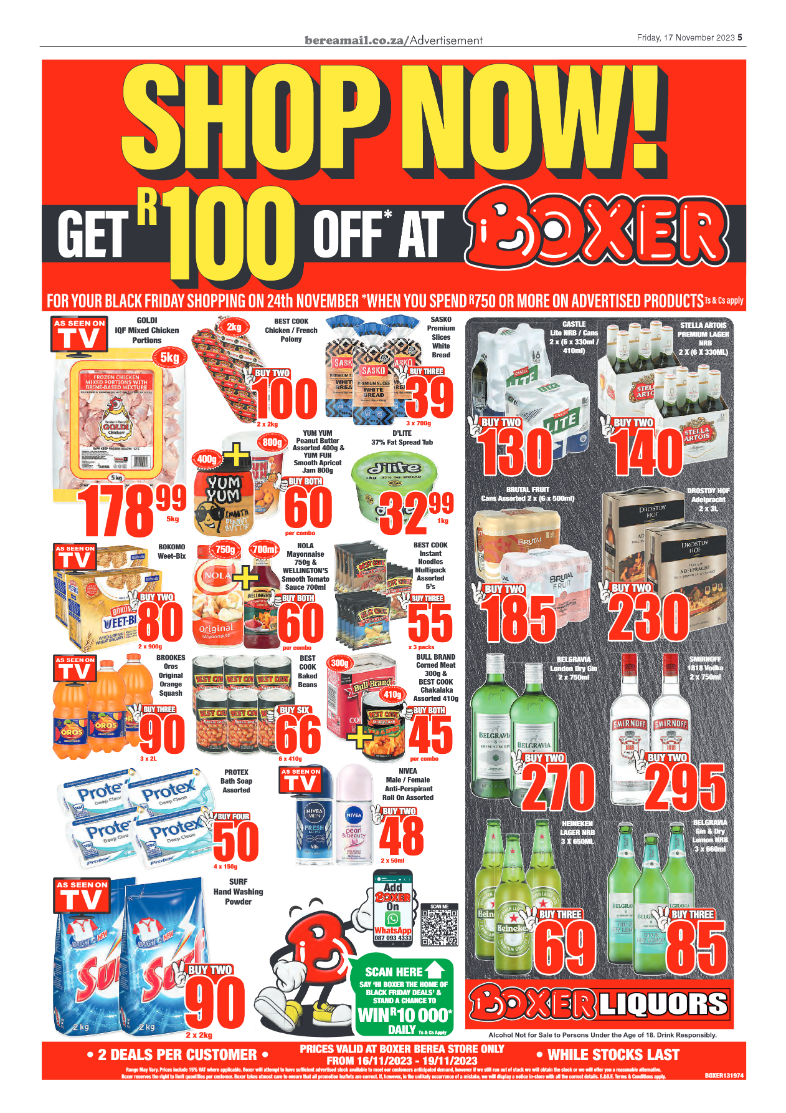 Berea Mail 17 November 2023 page 5