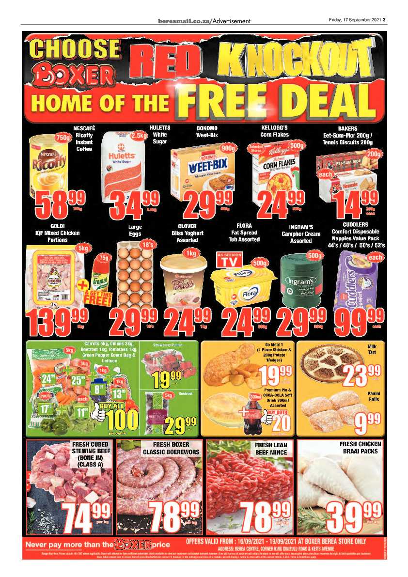 Berea Mail 17 September 2021 page 3