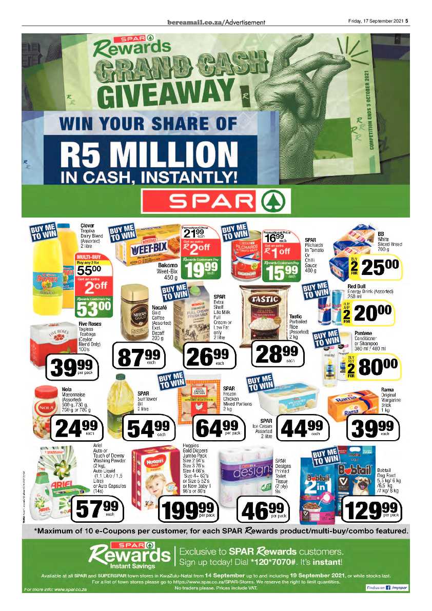 Berea Mail 17 September 2021 page 5