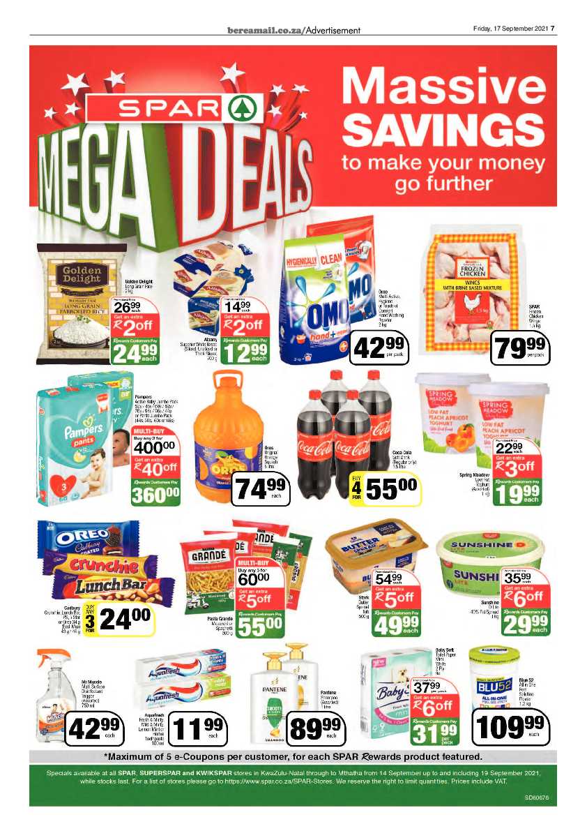 Berea Mail 17 September 2021 page 7