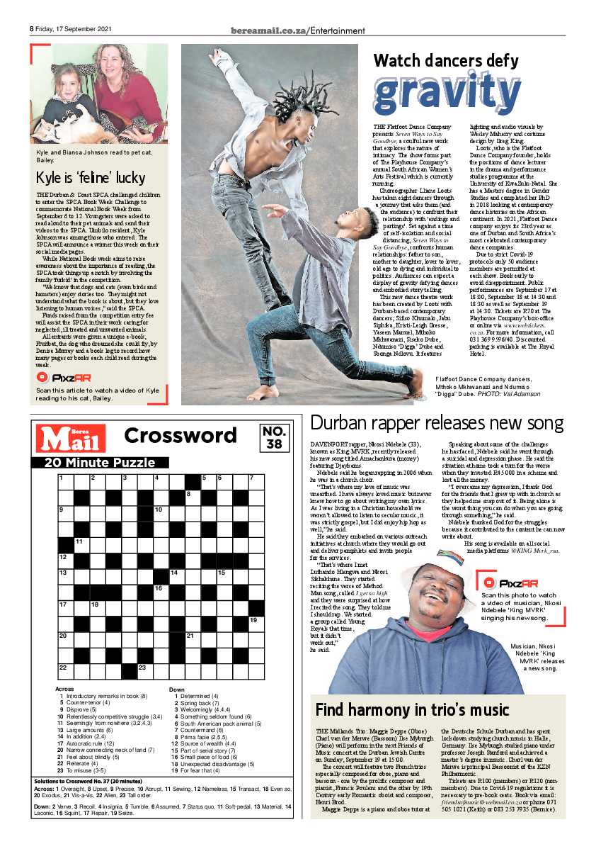 Berea Mail 17 September 2021 page 8