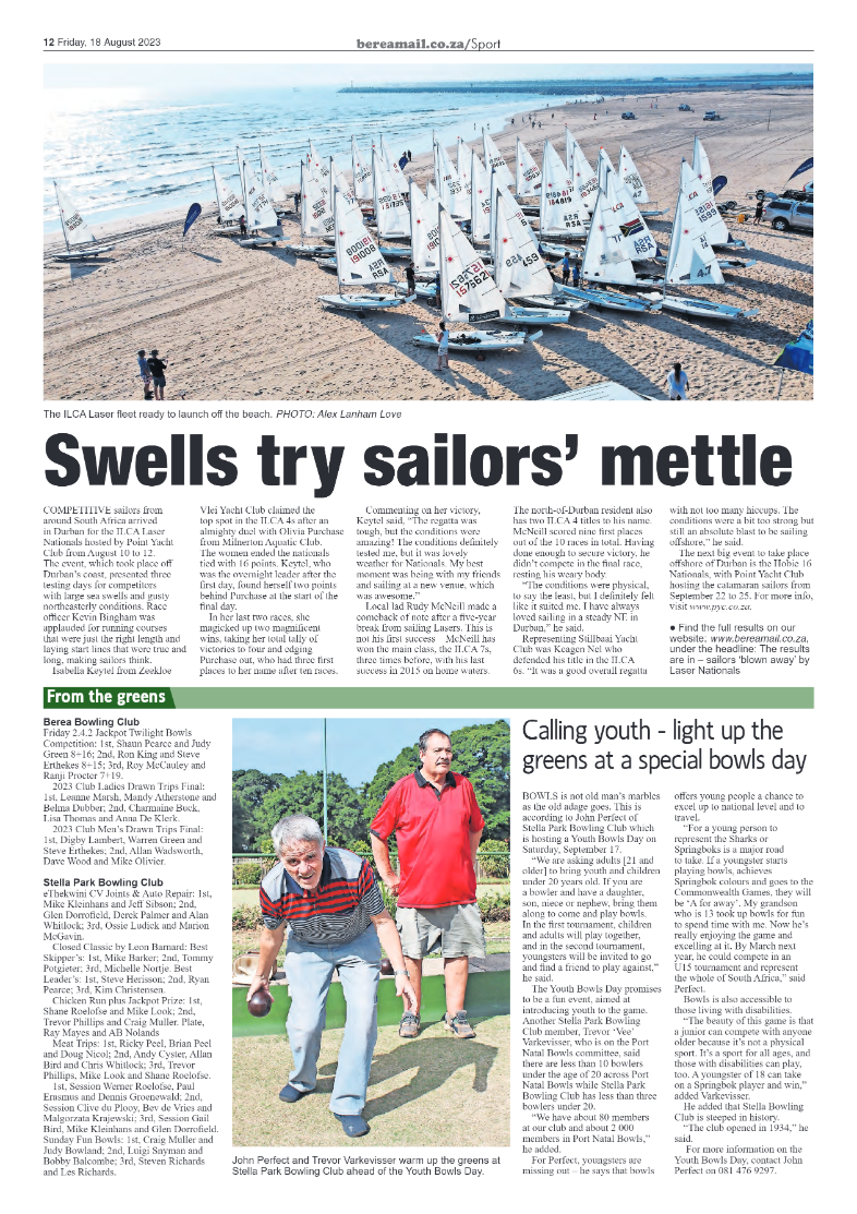Berea Mail 18 August 2023 page 12