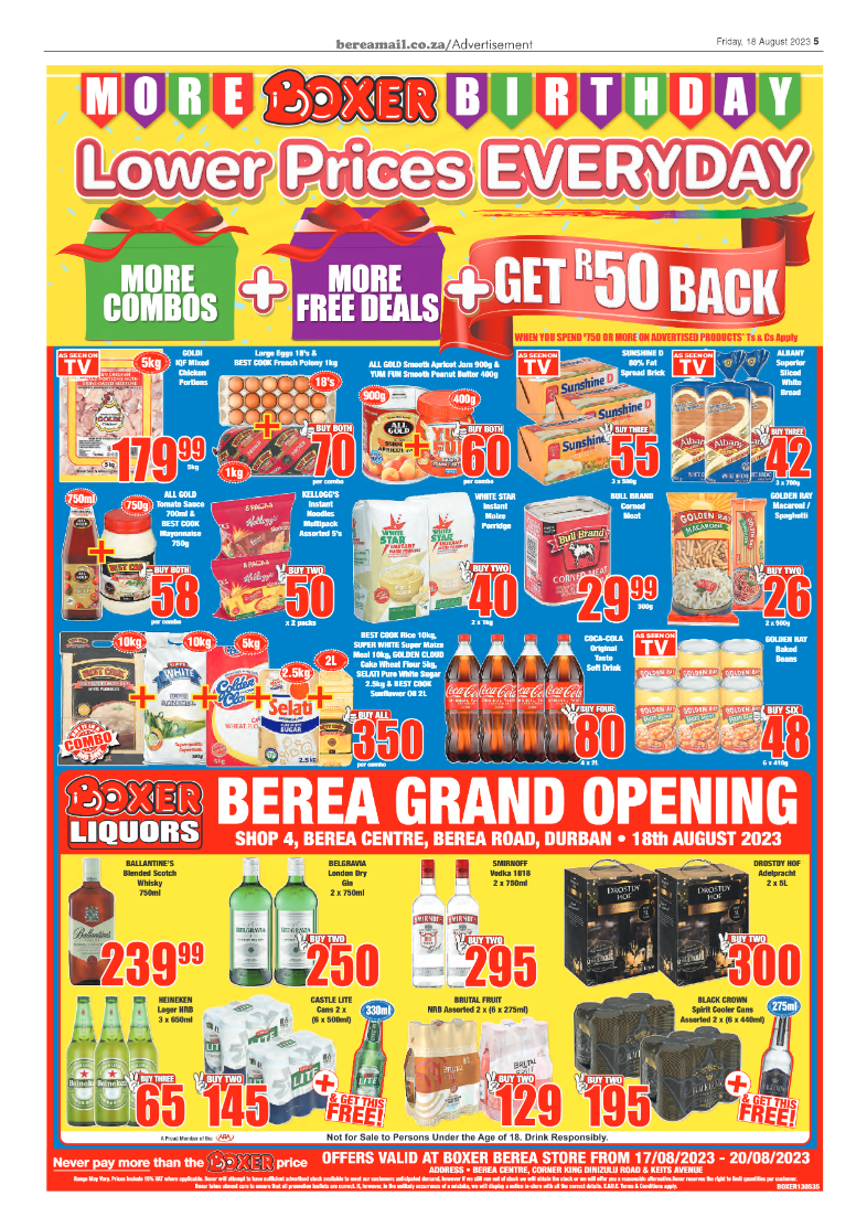 Berea Mail 18 August 2023 page 5