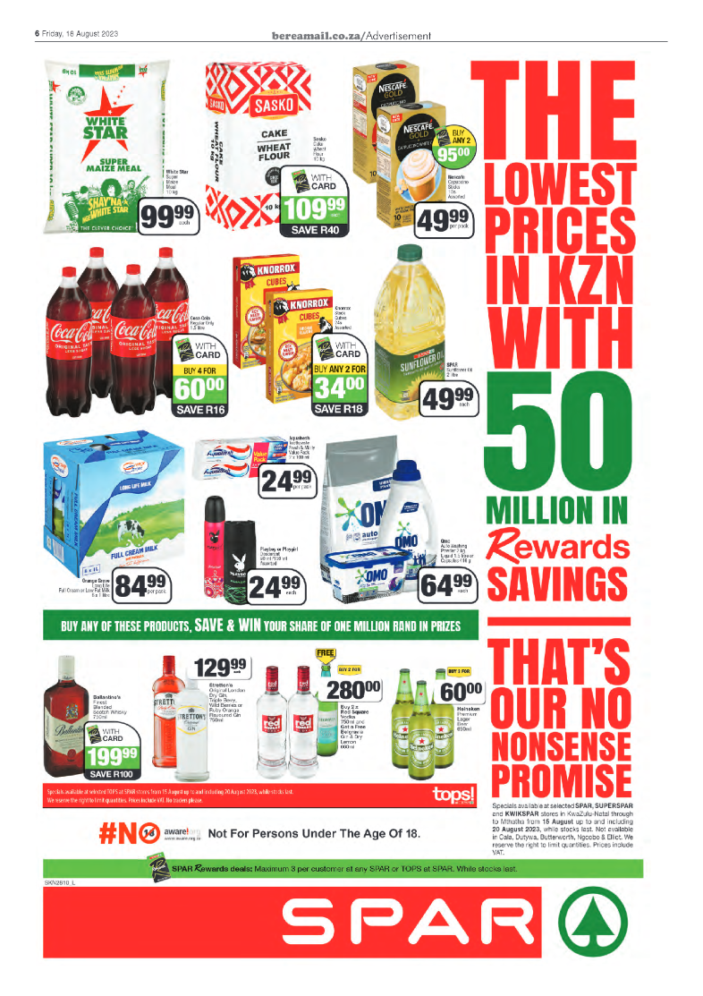 Berea Mail 18 August 2023 page 6