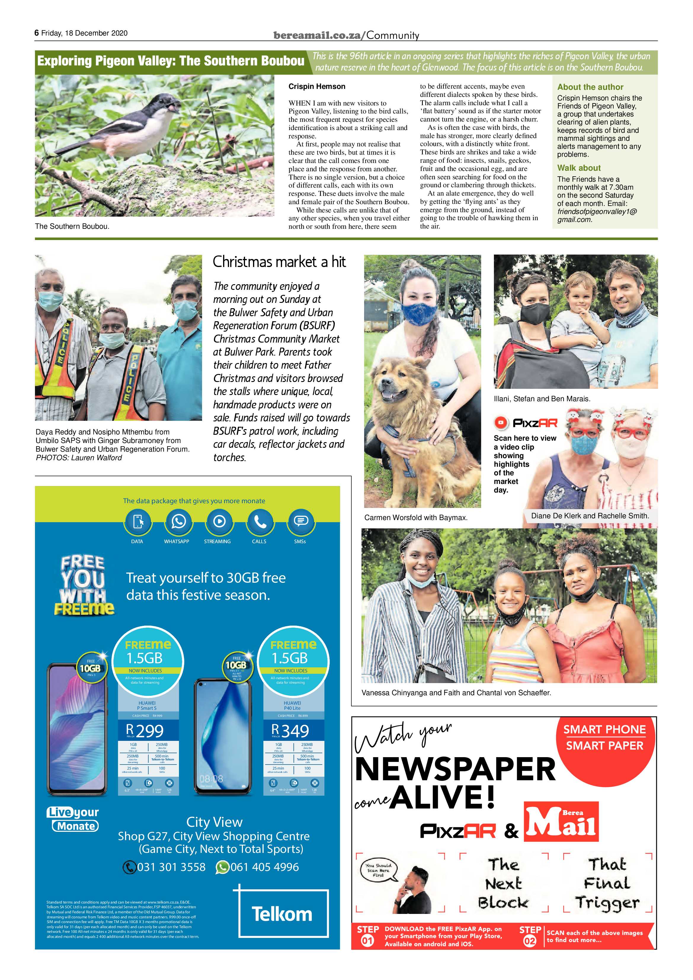 Berea Mail 18 December 2020 page 6