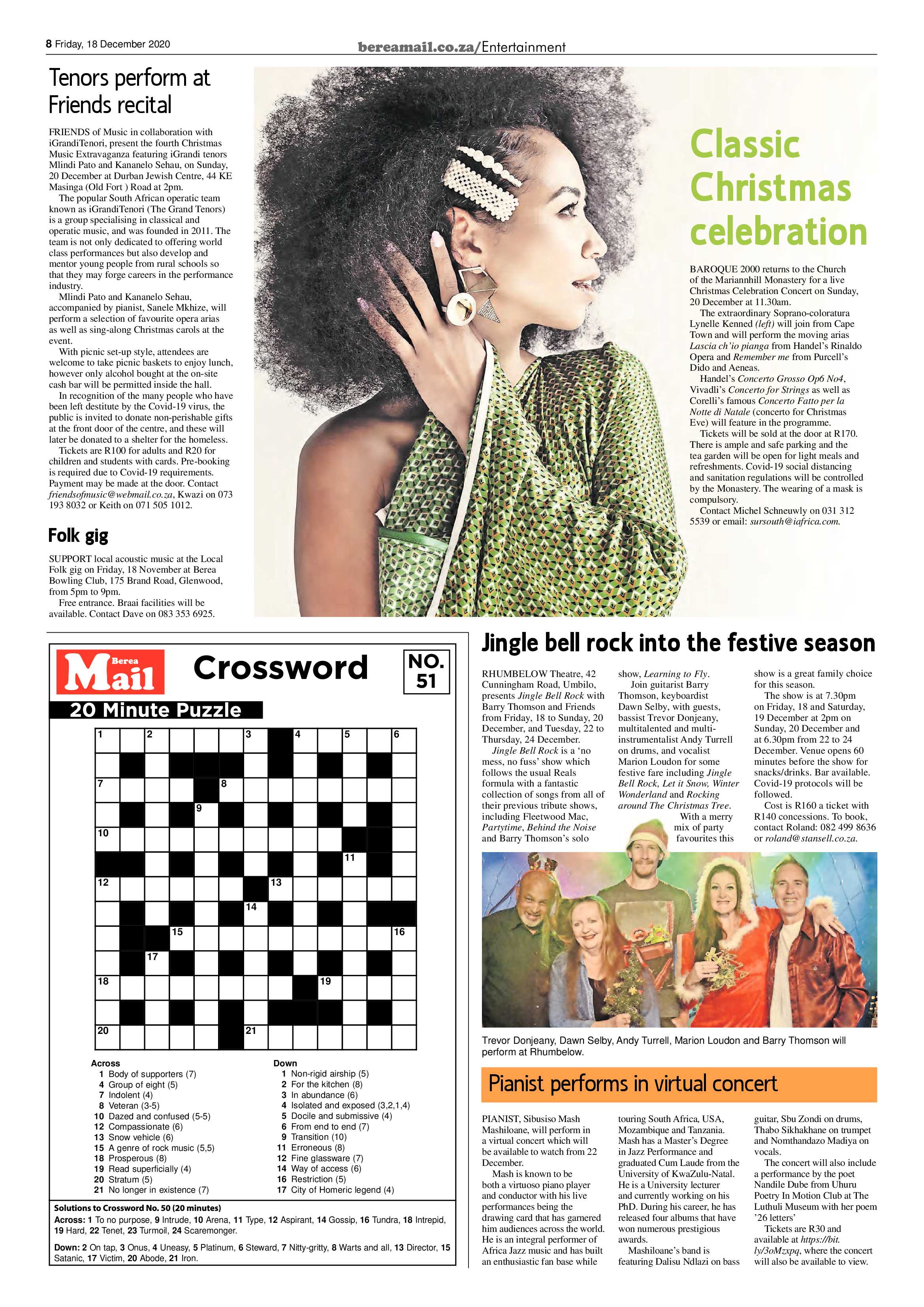 Berea Mail 18 December 2020 page 8