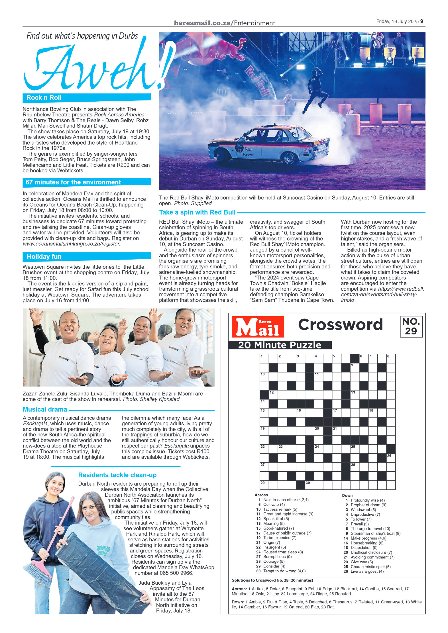 Berea Mail 18 July 2025 page 9