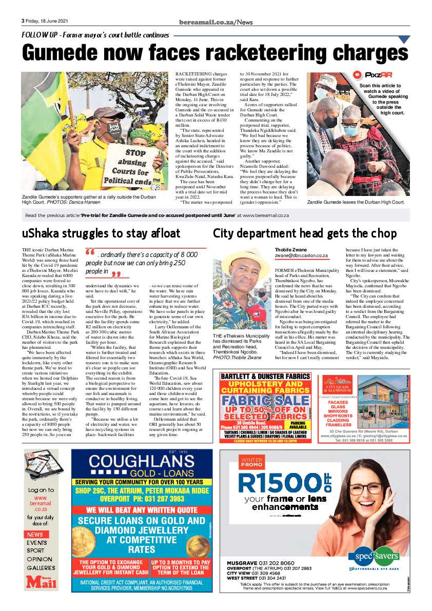 Berea Mail 18 June 2021 page 3