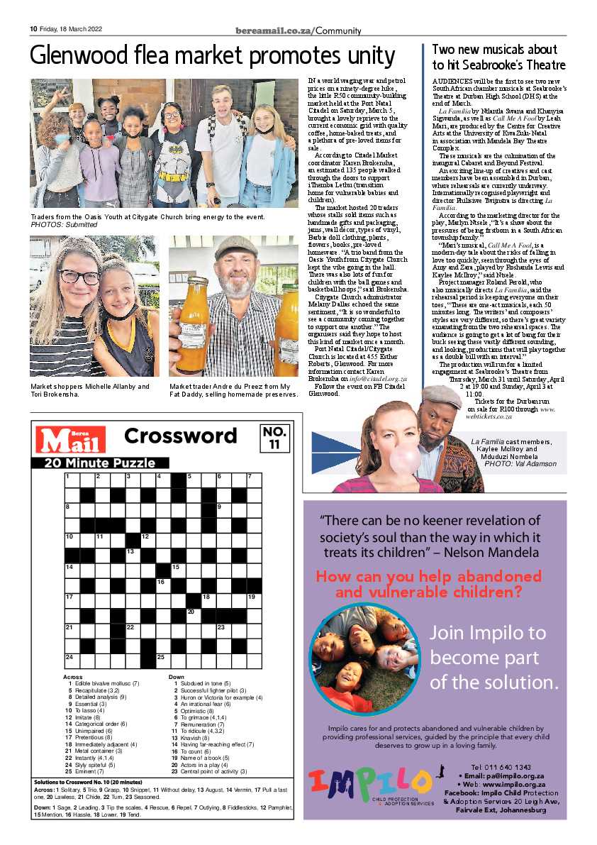 Berea Mail 18 March 2022 page 10
