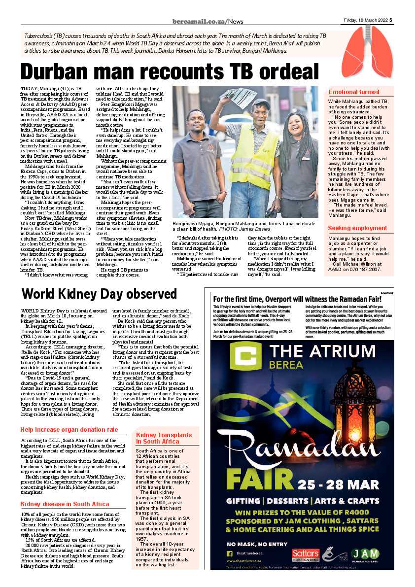 Berea Mail 18 March 2022 page 5