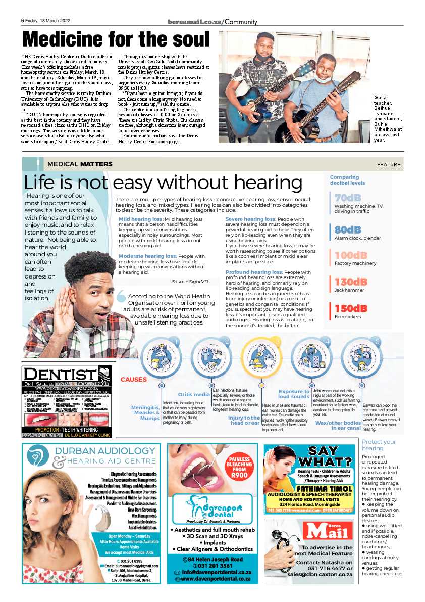 Berea Mail 18 March 2022 page 6