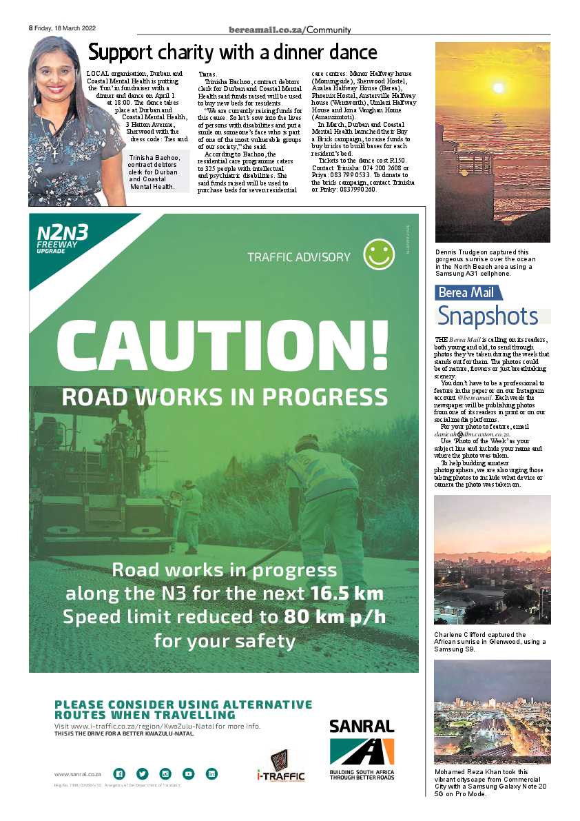 Berea Mail 18 March 2022 page 8