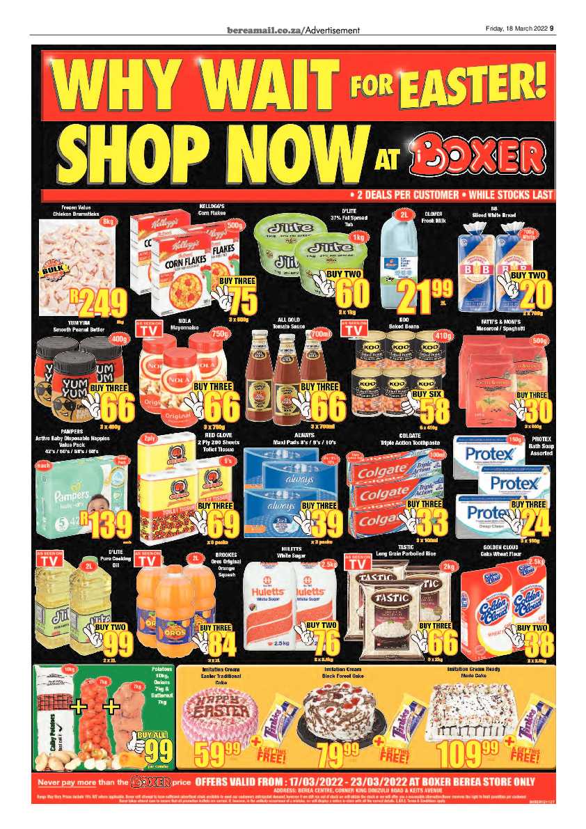Berea Mail 18 March 2022 page 9