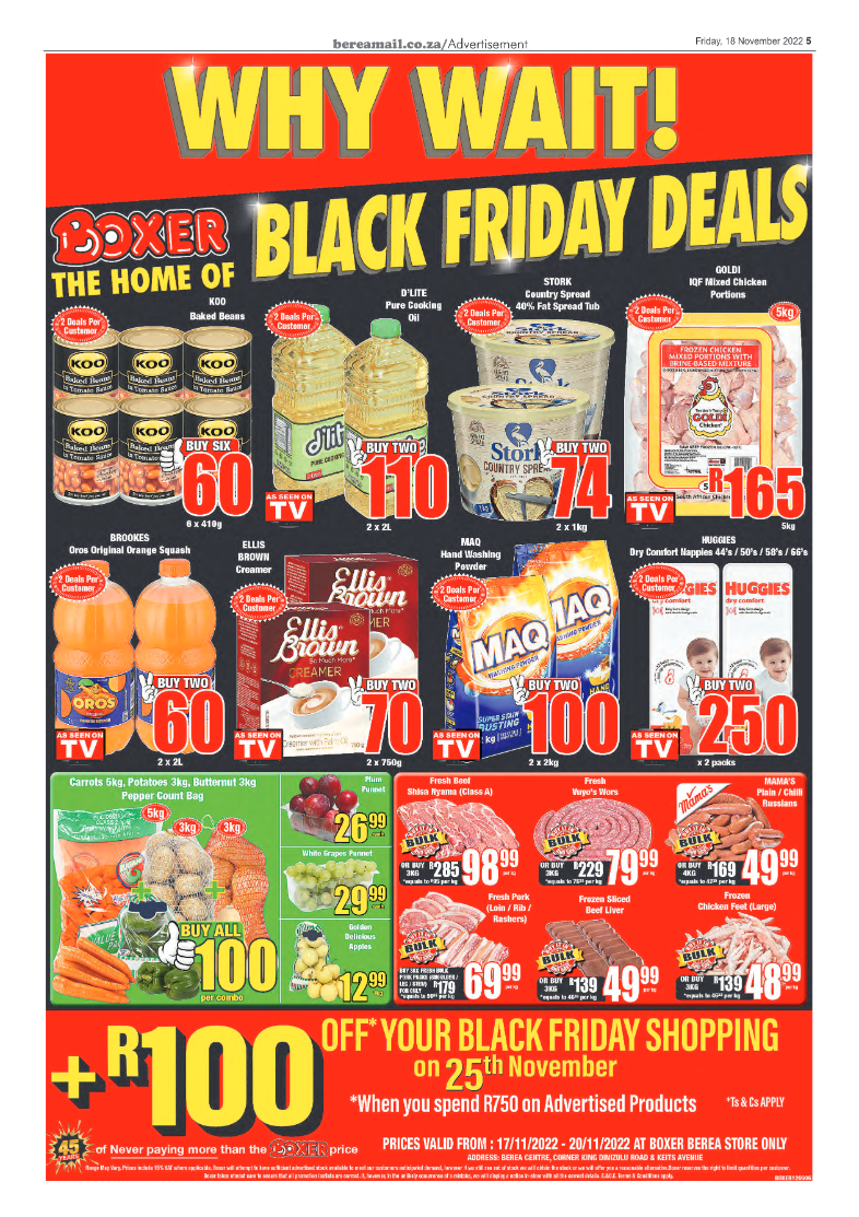 Berea Mail 18 November 2022 page 5